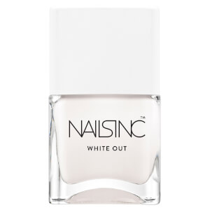 Verniz de Unhas Bright Ambition Whiteout da nails inc. 14 ml