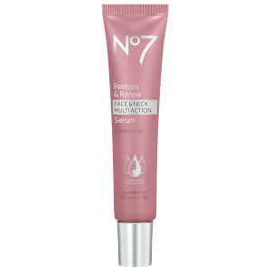 Boots No7 Restore & Renew Face & Neck Multi Action Serum 30ml Boots No7 Restore & Renew Face & Neck Multi Action Serum 30ml