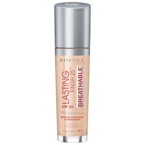 Rimmel Lasting Finish Breathable Foundation 30 ml (flere nyanser)