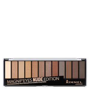 Rimmel 12 Pan Eyeshadow Palette - Nude Edition 14g