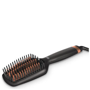 Trevor Sorbie Smooth and Sleek Straightening Brush - Black