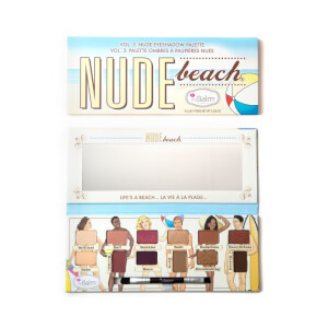 theBalm Nudebeach Eyeshadow Palette 10g