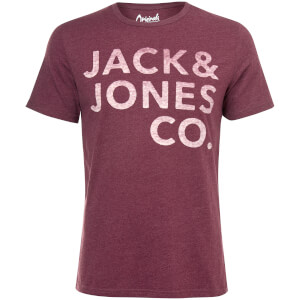 Camiseta Jack & Jones Originals Inner - Hombre - Granate