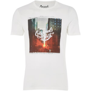 Camiseta Jack & Jones Originals Watch - Hombre - Blanco