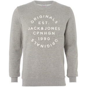 Sudadera Jack & Jones Originals Neo - Hombre - Gris claro