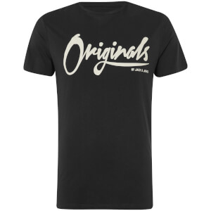 Camiseta Jack & Jones Originals Noah - Hombre - Negro