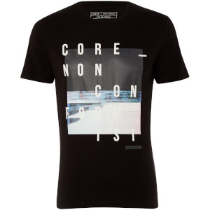 Camiseta Jack & Jones Core Octopus - Hombre - Negro
