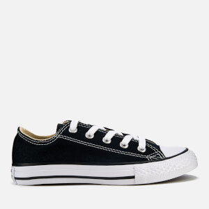 Converse Kids Chuck Taylor All Star Ox Trainers - Black