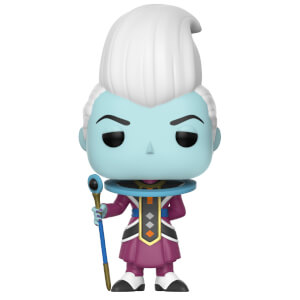 Dragon Ball Super Whis Pop! Vinyl Figure