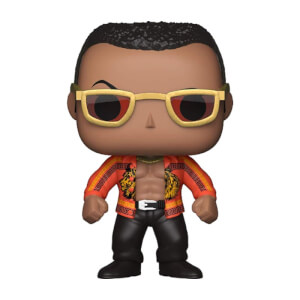 WWE The Rock Old School Pop! Vinyl Figure