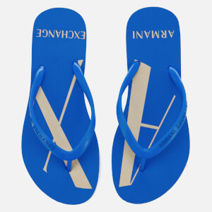 Armani Exchange Women's Flip Flops - Soft Cob/Toast