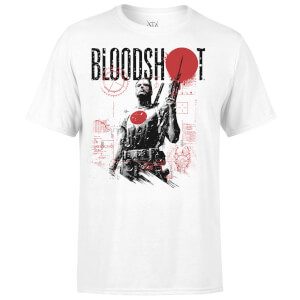 Valiant Comics Bloodshot Graphic T-Shirt - White