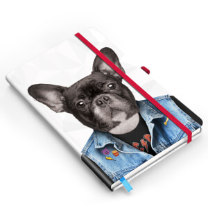 Go Wild Dog Notebook