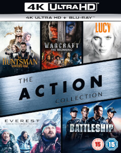 4K Action Box Set - 4K Ultra HD