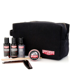 Uppercut Deluxe Wash Bag - Filled Black