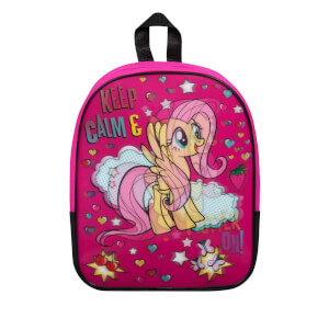 Mochila My Little Pony Lenticular - Rosa