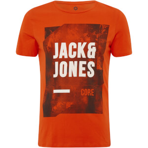 Camiseta Jack & Jones Core Profile - Hombre - Rojo