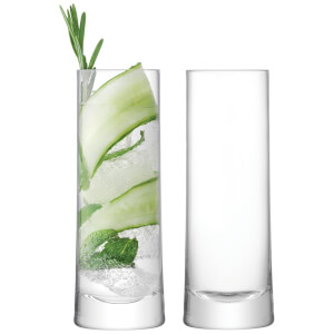 LSA Gin Highball Glasses - 380ml (Set of 2)