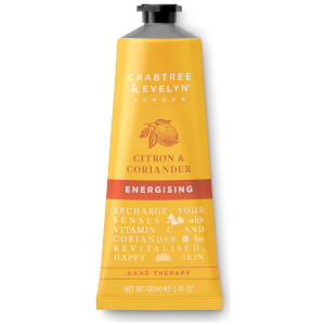 Крем для рук с экстрактом сладкого лимона Crabtree & Evelyn Citron Hand Therapy 100 г