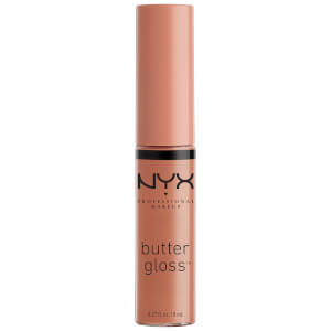 NYX Professional Makeup Butter Gloss - Madeleine
