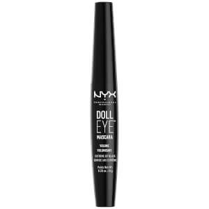 Тушь с эффектом накладных ресниц NYX Professional Makeup Doll Eye Mascara Volume - Black
