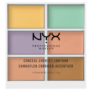 NYX Professional Makeup 3C Palette - Color Correcting Concealer