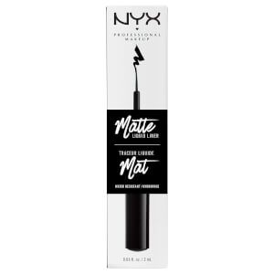 Жидкий матовый лайнер NYX Professional Makeup Matte Liquid Liner - Black