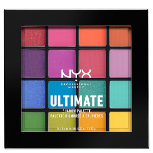 Палетка теней для век NYX Professional Makeup Ultimate Shadow Palette - Brights