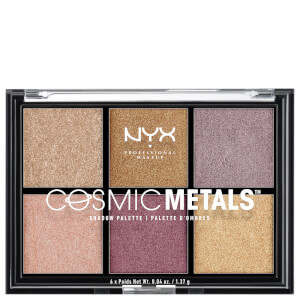 NYX Professional Makeup Paleta de Sombra de Ojos Cosmic Metal