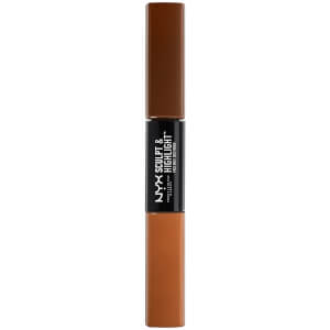 NYX Professional Makeup Sculpt & Highlight Face Duo - Espresso/Honey