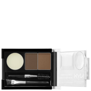 NYX Professional Makeup Eyebrow Cake Powder - Brunette