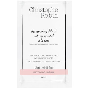 Christophe Robin Volumizing Shampoo with Rose (12ml) (Free Gift) (Worth £6)