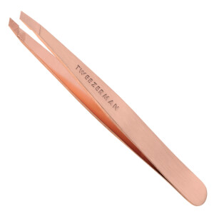 Tweezerman Rose Gold Slant Tweezer