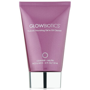 Glowbiotics Probiotic Nourishing Gel to Oil Cleanser 4oz