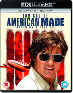 Barry Seal : American Traffic (4K UHD + Blu-ray + Téléchargement Numérique)