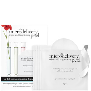 philosophy The Microdelivery Triple-Acid Peel (12 Pads)