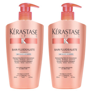 Kérastase Discipline Bain Shampoo (500ml) Duo