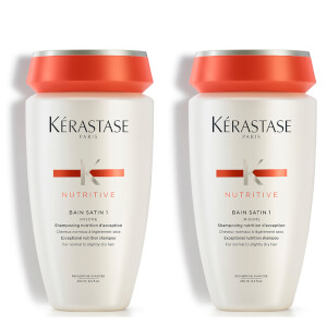 Kérastase Nutritive Bain Satin 1 250ml Duo: Image 1