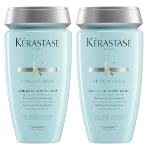 Kérastase Specifique Dermo-Calm Bain Riche Shampoo 250ml Duo