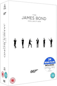 The James Bond Collection 1-24