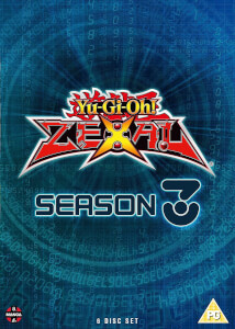 Yu-Gi-Oh! Zexal - Season 3 Complete Collection