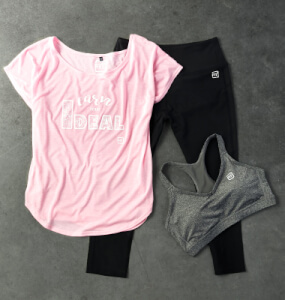 IdealFit Spin Kit