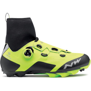 Northwave Raptor Arctic MTB Winter Boots - Yellow