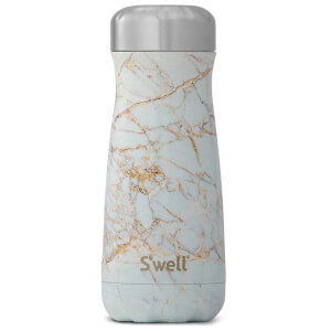 S'well The Calacatta Gold Traveller Bottle 470ml