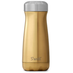 S'well The Yellow Gold Traveller Bottle 470ml