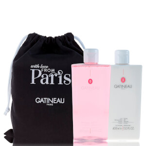 Gatineau Bumper Size Gentle Silk Cleanser and Toner Duo 2 x 400ml (Worth £64)