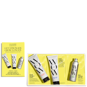 Color WOW 3 Piece Sachet Set - Shampoo, Conditione and Kale Cocktail 30ml (Free Gift)
