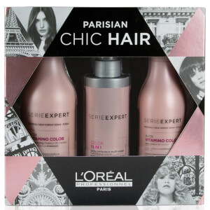 L'Oreal Professionnel Serie Expert Vitamino Color A-OX Holiday Gift Set (Worth $89.00)