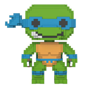 8-Bit Teenage Mutant Ninja Turtles Leonardo Funko Pop! Figuur
