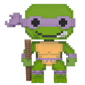 8 Bit Teenage Mutant Ninja Turtles Donatello Pop! Vinyl Figure